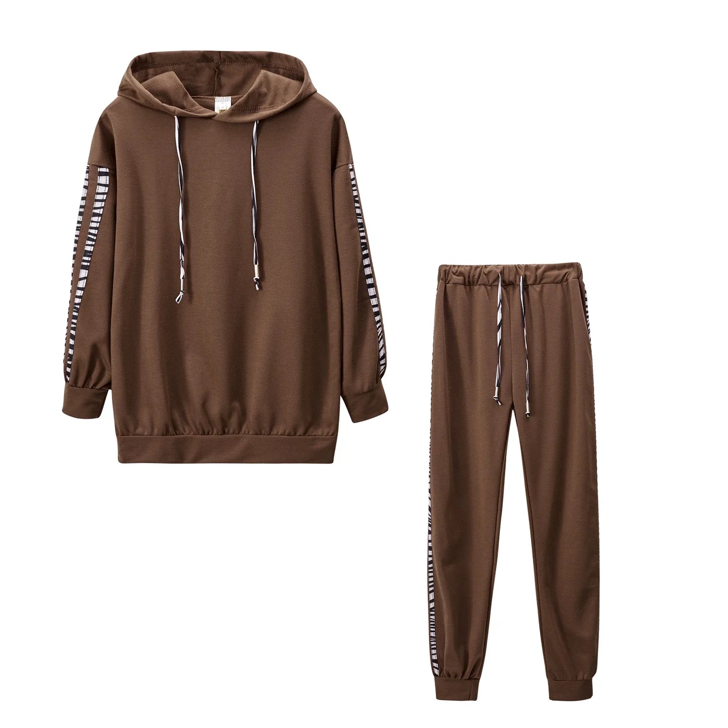 2024 Autumn European and American Women's Fashion Casual Two Piece Sportswear