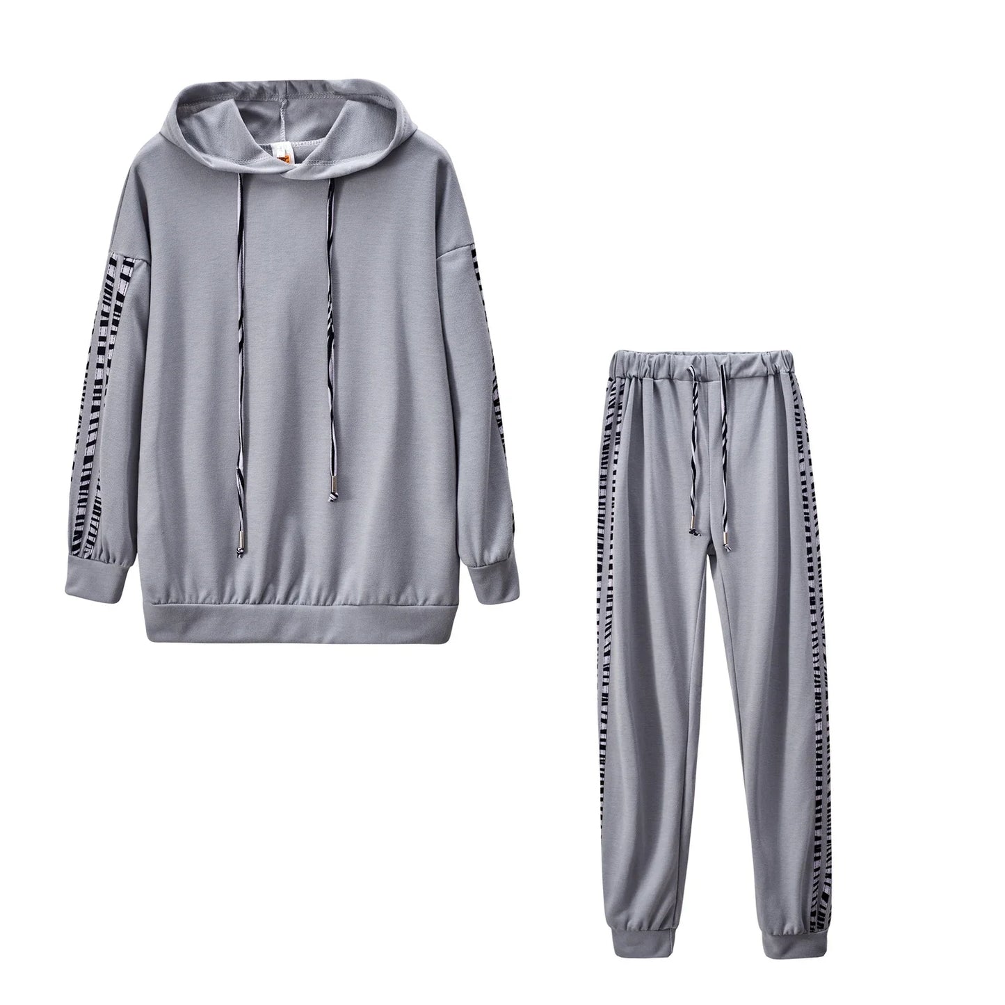 2024 Autumn European and American Women's Fashion Casual Two Piece Sportswear