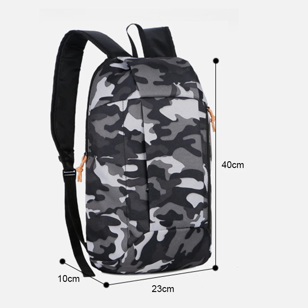 10L Camping Hiking Trekking Backpacks Waterproof Outdoor Sports Mountaineering Bag Travel Running Cycling Rucksack for Men Women