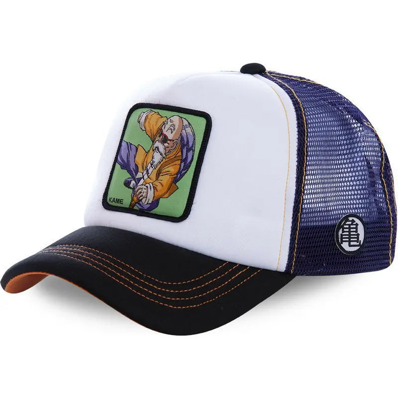 New Dragon Ball Goku Baseball Cap Spring And Summer Embroidered Adjustable Men Women Caps Fashion Trendy Outdoor Hip Hop Hat