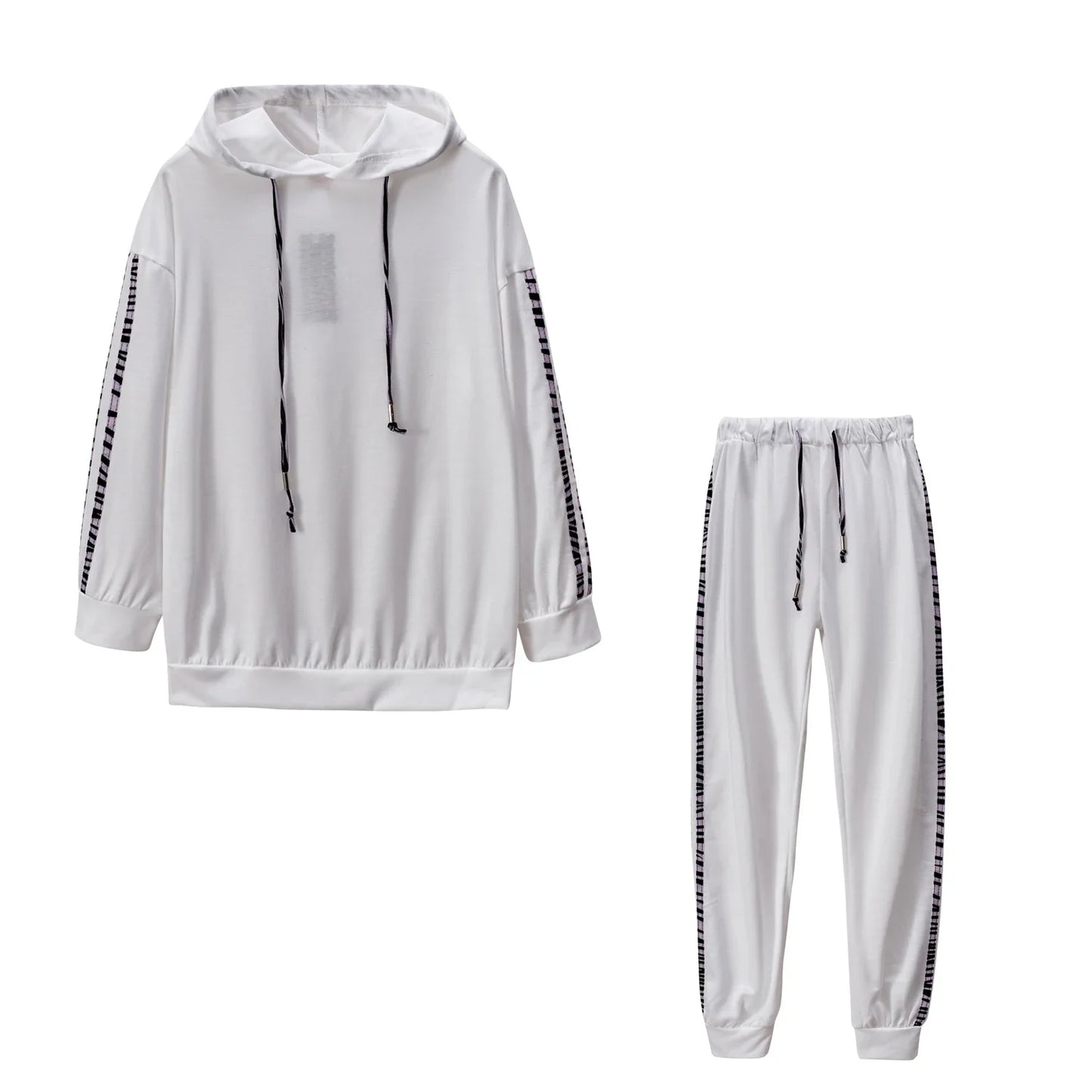 2024 Autumn European and American Women's Fashion Casual Two Piece Sportswear