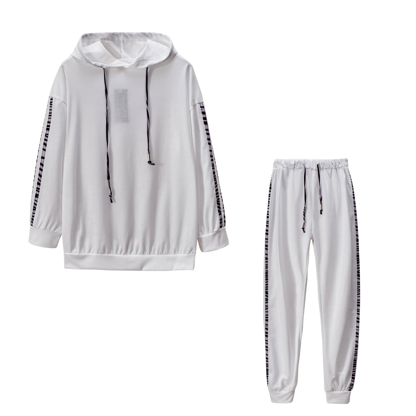 2024 Autumn European and American Women's Fashion Casual Two Piece Sportswear