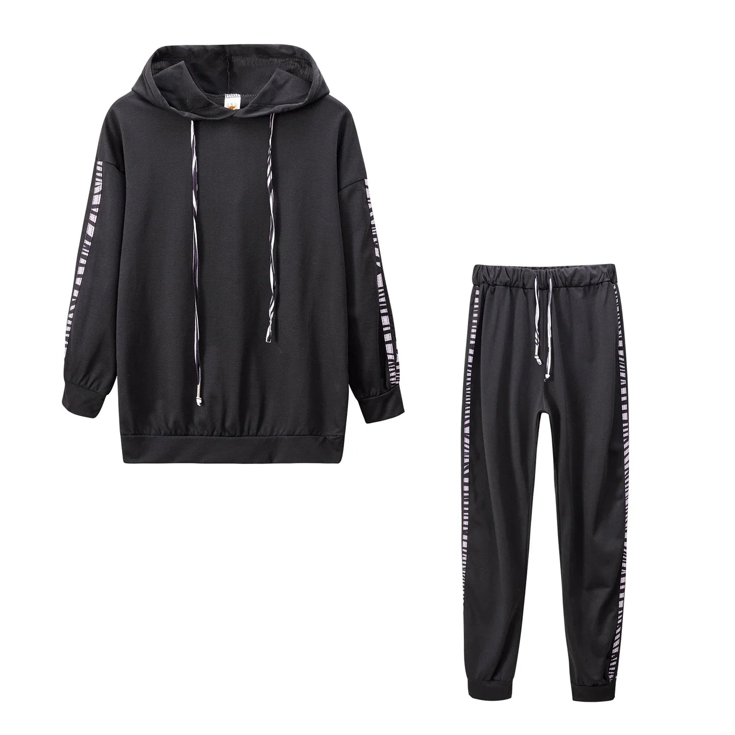 2024 Autumn European and American Women's Fashion Casual Two Piece Sportswear