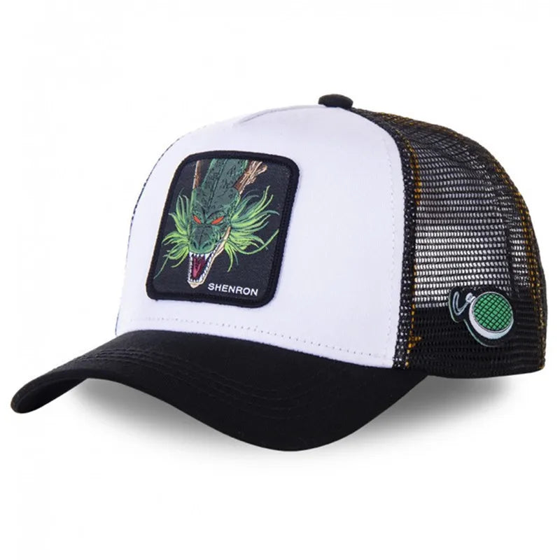 New Dragon Ball Goku Baseball Cap Spring And Summer Embroidered Adjustable Men Women Caps Fashion Trendy Outdoor Hip Hop Hat
