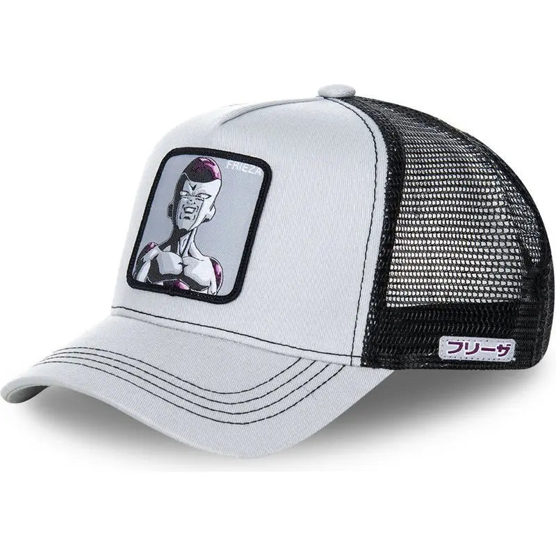 New Dragon Ball Goku Baseball Cap Spring And Summer Embroidered Adjustable Men Women Caps Fashion Trendy Outdoor Hip Hop Hat