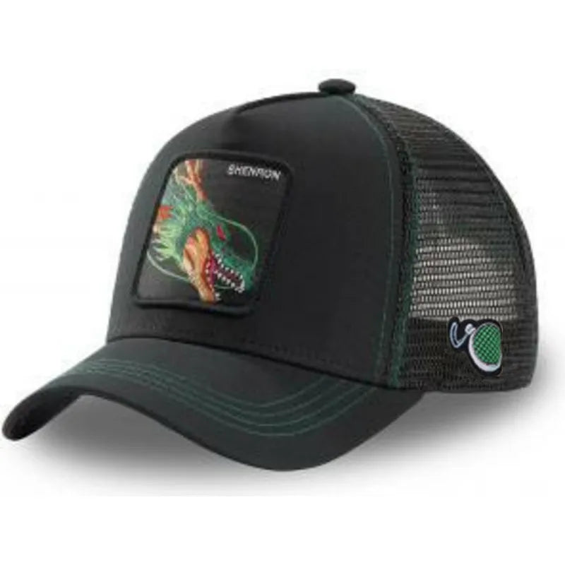 New Dragon Ball Goku Baseball Cap Spring And Summer Embroidered Adjustable Men Women Caps Fashion Trendy Outdoor Hip Hop Hat