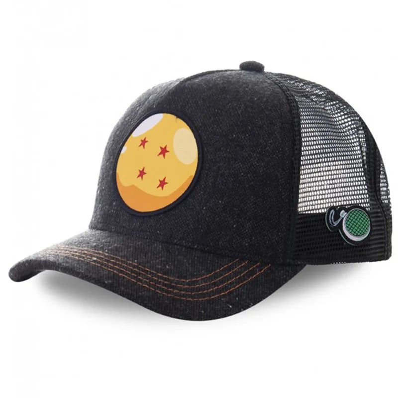 New Dragon Ball Goku Baseball Cap Spring And Summer Embroidered Adjustable Men Women Caps Fashion Trendy Outdoor Hip Hop Hat