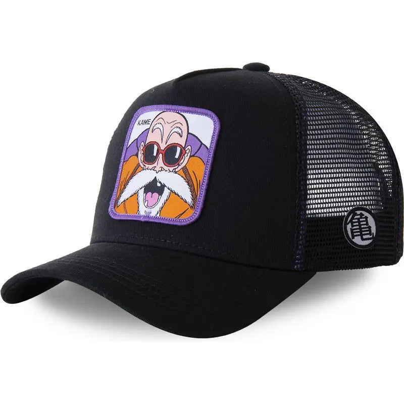 New Dragon Ball Goku Baseball Cap Spring And Summer Embroidered Adjustable Men Women Caps Fashion Trendy Outdoor Hip Hop Hat