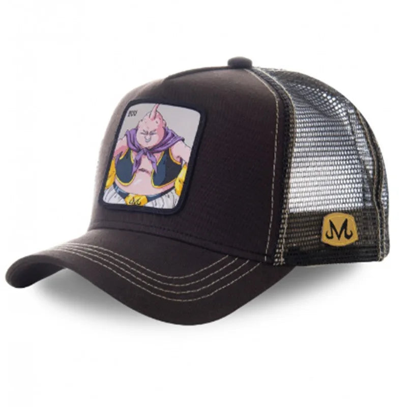 New Dragon Ball Goku Baseball Cap Spring And Summer Embroidered Adjustable Men Women Caps Fashion Trendy Outdoor Hip Hop Hat