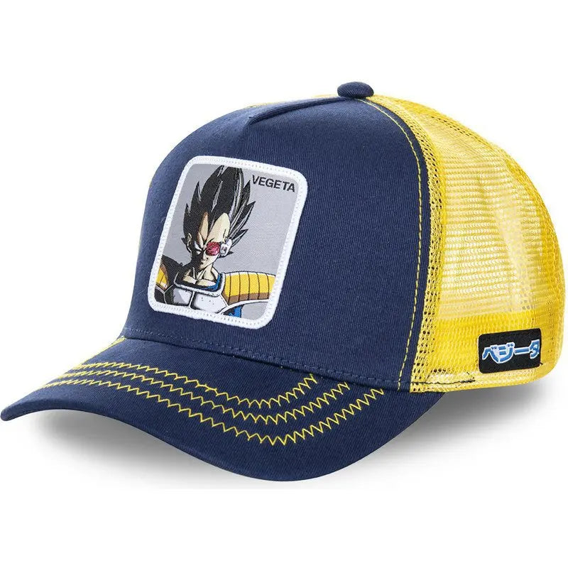 New Dragon Ball Goku Baseball Cap Spring And Summer Embroidered Adjustable Men Women Caps Fashion Trendy Outdoor Hip Hop Hat