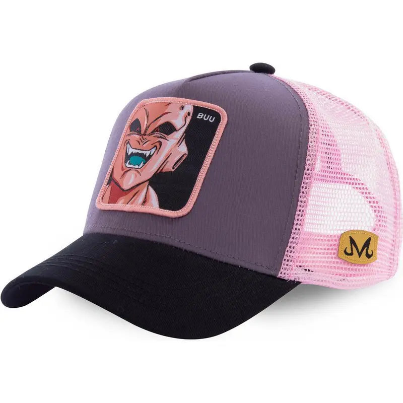 New Dragon Ball Goku Baseball Cap Spring And Summer Embroidered Adjustable Men Women Caps Fashion Trendy Outdoor Hip Hop Hat