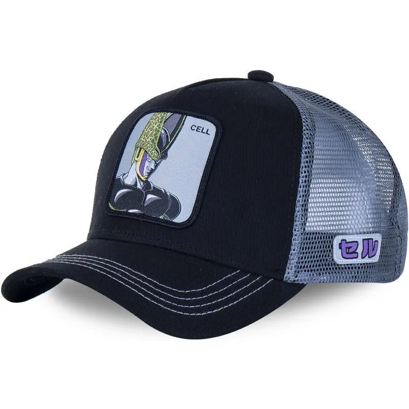 New Dragon Ball Goku Baseball Cap Spring And Summer Embroidered Adjustable Men Women Caps Fashion Trendy Outdoor Hip Hop Hat