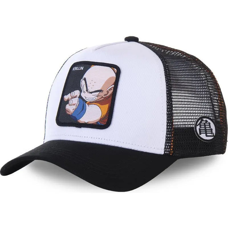 New Dragon Ball Goku Baseball Cap Spring And Summer Embroidered Adjustable Men Women Caps Fashion Trendy Outdoor Hip Hop Hat