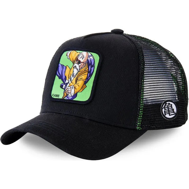 New Dragon Ball Goku Baseball Cap Spring And Summer Embroidered Adjustable Men Women Caps Fashion Trendy Outdoor Hip Hop Hat