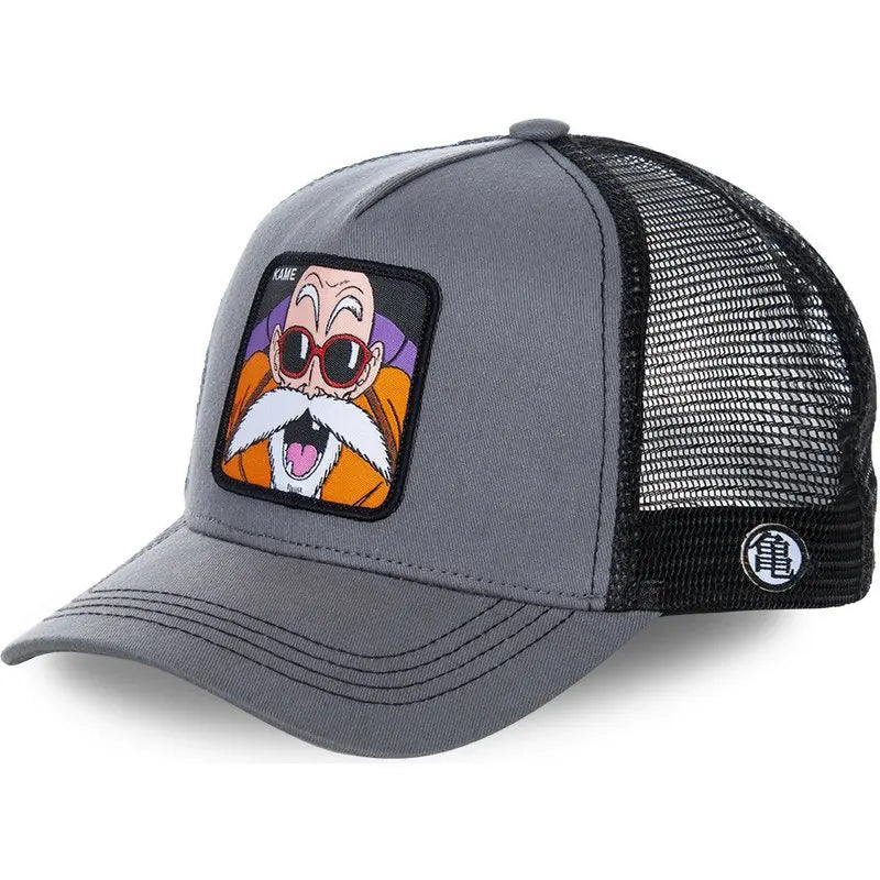 New Dragon Ball Goku Baseball Cap Spring And Summer Embroidered Adjustable Men Women Caps Fashion Trendy Outdoor Hip Hop Hat
