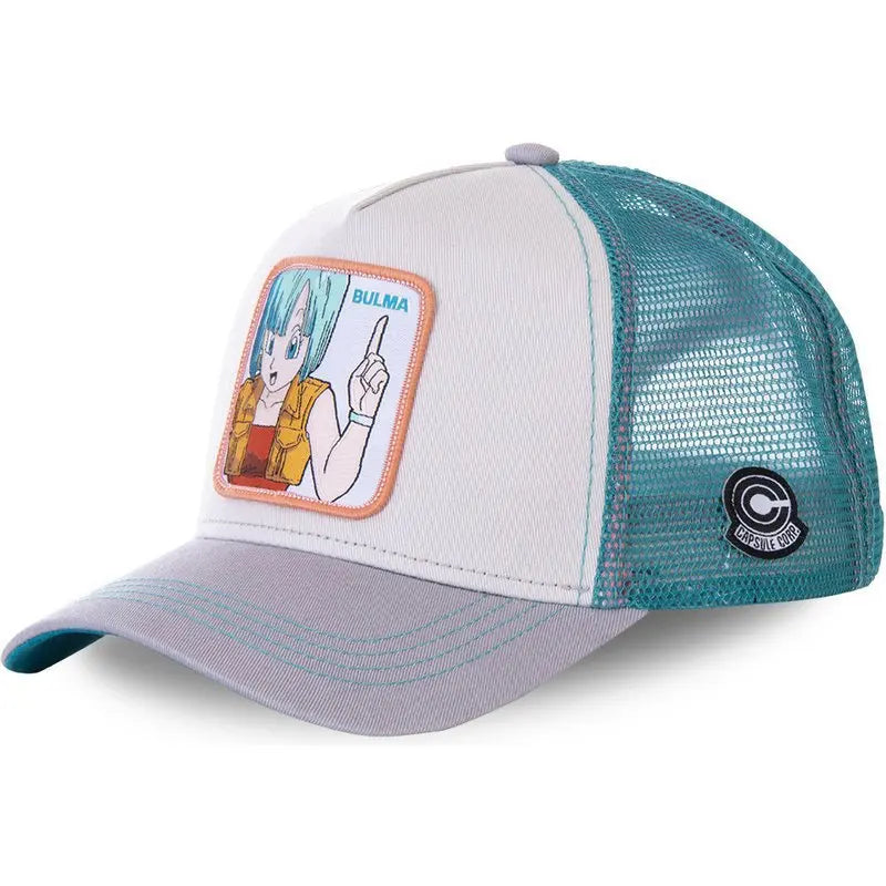 New Dragon Ball Goku Baseball Cap Spring And Summer Embroidered Adjustable Men Women Caps Fashion Trendy Outdoor Hip Hop Hat