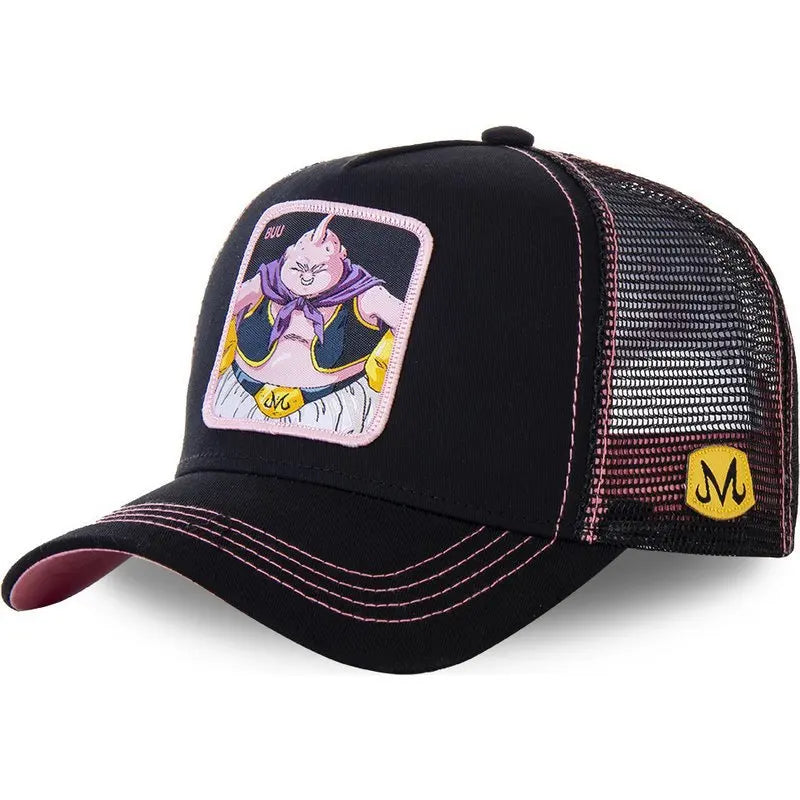 New Dragon Ball Goku Baseball Cap Spring And Summer Embroidered Adjustable Men Women Caps Fashion Trendy Outdoor Hip Hop Hat