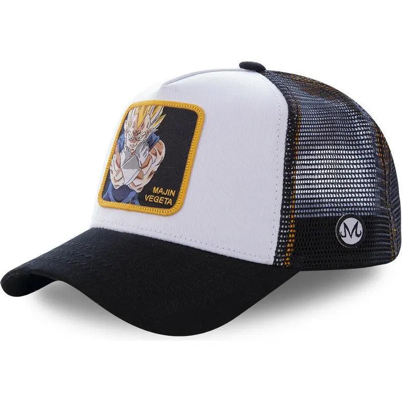 New Dragon Ball Goku Baseball Cap Spring And Summer Embroidered Adjustable Men Women Caps Fashion Trendy Outdoor Hip Hop Hat