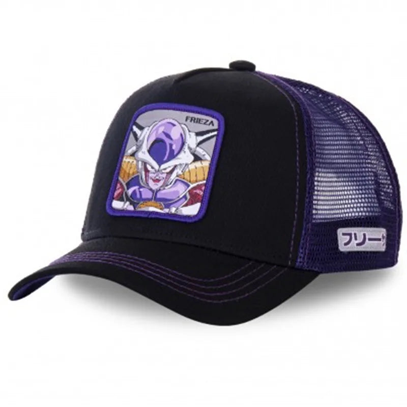 New Dragon Ball Goku Baseball Cap Spring And Summer Embroidered Adjustable Men Women Caps Fashion Trendy Outdoor Hip Hop Hat