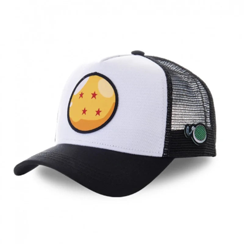 New Dragon Ball Goku Baseball Cap Spring And Summer Embroidered Adjustable Men Women Caps Fashion Trendy Outdoor Hip Hop Hat